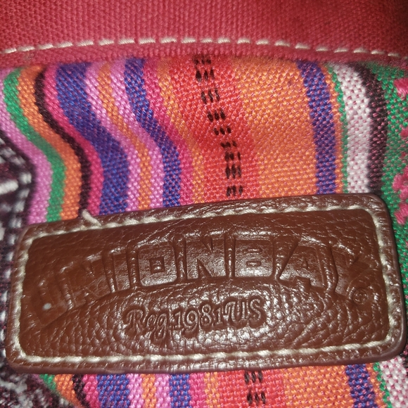 UNION BAY Y2K STRIPED TOTE Vintage. GUC - Picture 3 of 9